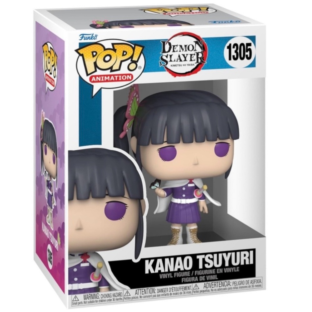 Funko Pop Demon Slayer Kanao Tsuyuri 
Purple - Picture 2 of 2